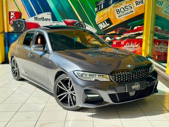 BMW 320i 2.0 16V TURBO GASOLINA M SPORT AUTOMÁTICO BMW 320i 2.0 16V TURBO GASOLINA M SPORT AUTOMÁTICO